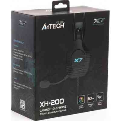 Навушники A4Tech XH-200 Black (4711421001427) Вінниця