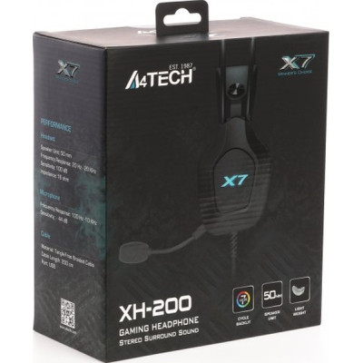 Навушники A4Tech XH-200 Black (4711421001427) Вінниця - фото 6