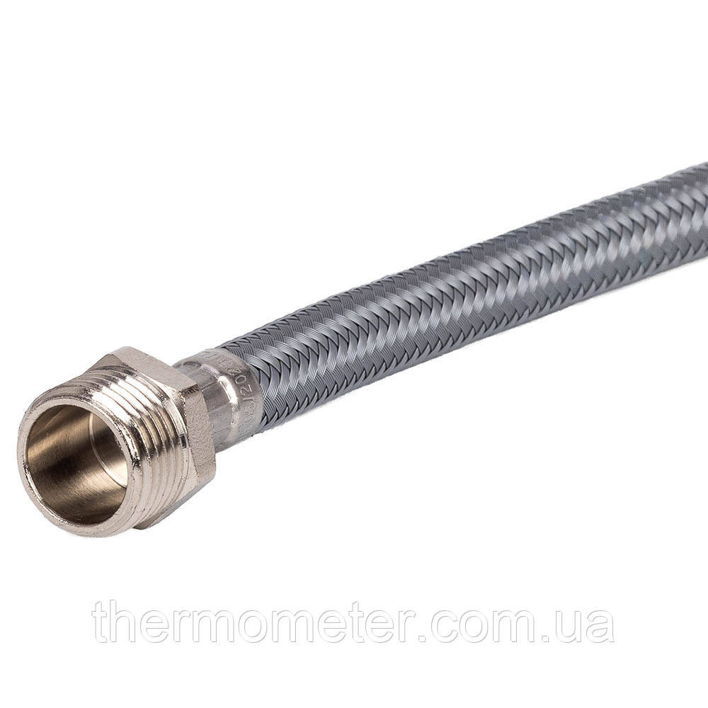 Шланг для воды 1/2" ВН 20см NYLON CORSO 9690122 (9690122) Київ - фото 4