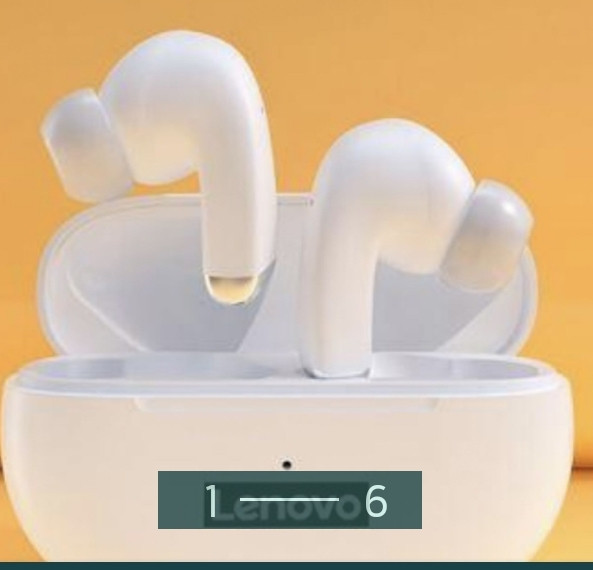 Навушники: Lenovo LP5.Білі Харків - фото 1