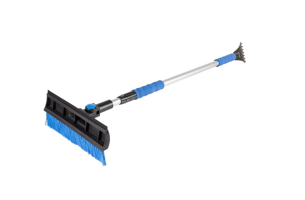 MASTERTOOL Щітка для снігу автомобільна MASTERTOOL зі скребком 100 мм та водозгоном алюмінієва Киев - изображение 1