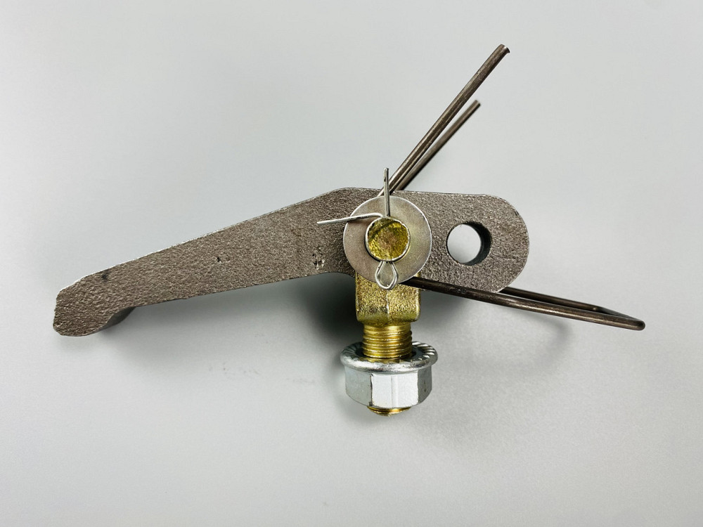 Важіль відтискний у зборі МТЗ-80-2022. Новий зразок. 85-1601094. Важіль отжимной в зборі Мукачево - фото 6