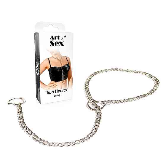 Прикраса на шию Art of Sex Two Hearts Long Sex Aura Київ