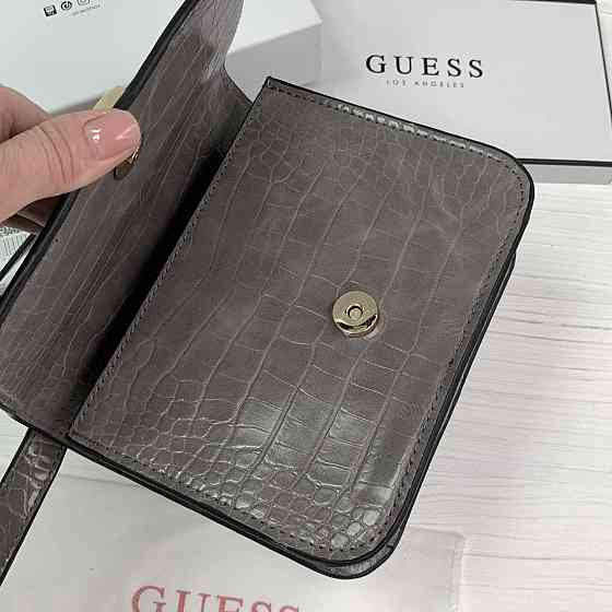 Небольшая сумочка на плечо Guess (6701) grey Киев