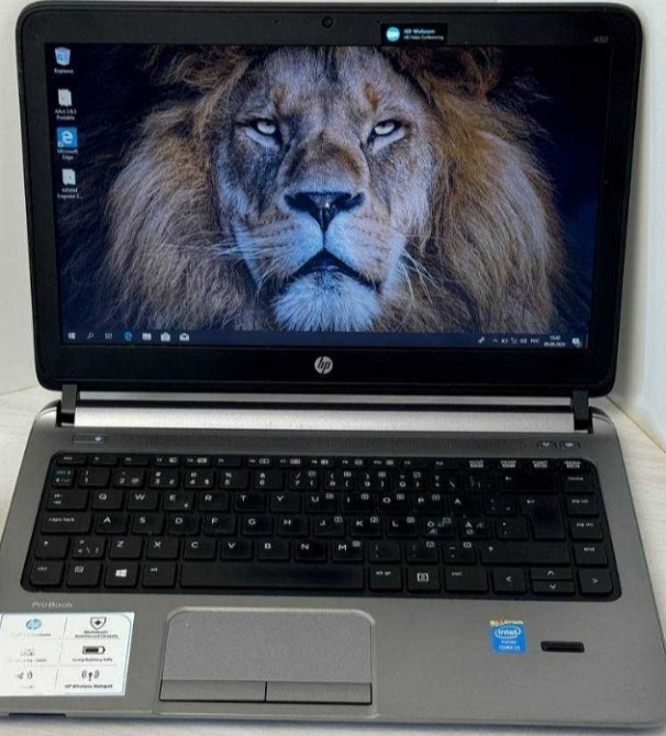Ноутбук: HP 430 G1 Intel i5 -4200U , RAM8Gb. SSD128Gb. 13.3