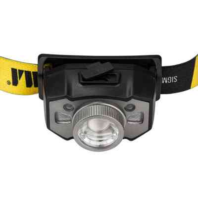 Ліхтар Sigma LED 300Лм 1200мАч із сенсором та фокусуванням (5390251) Вінниця