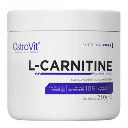 L-карнітин OstroVit L-Carnitine 210 g Луцьк