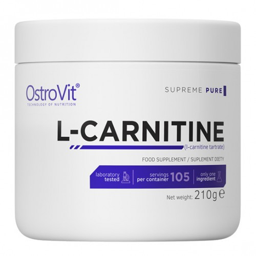 L-карнитин OstroVit L-Carnitine 210 g Луцк - изображение 1