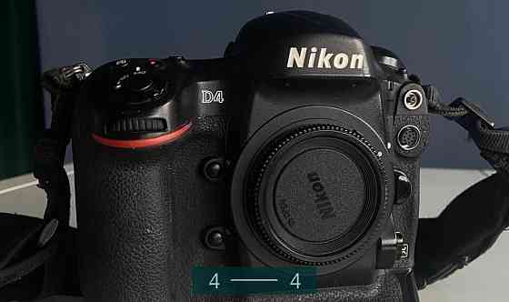 Фотоапарат Nikon D4. Київ