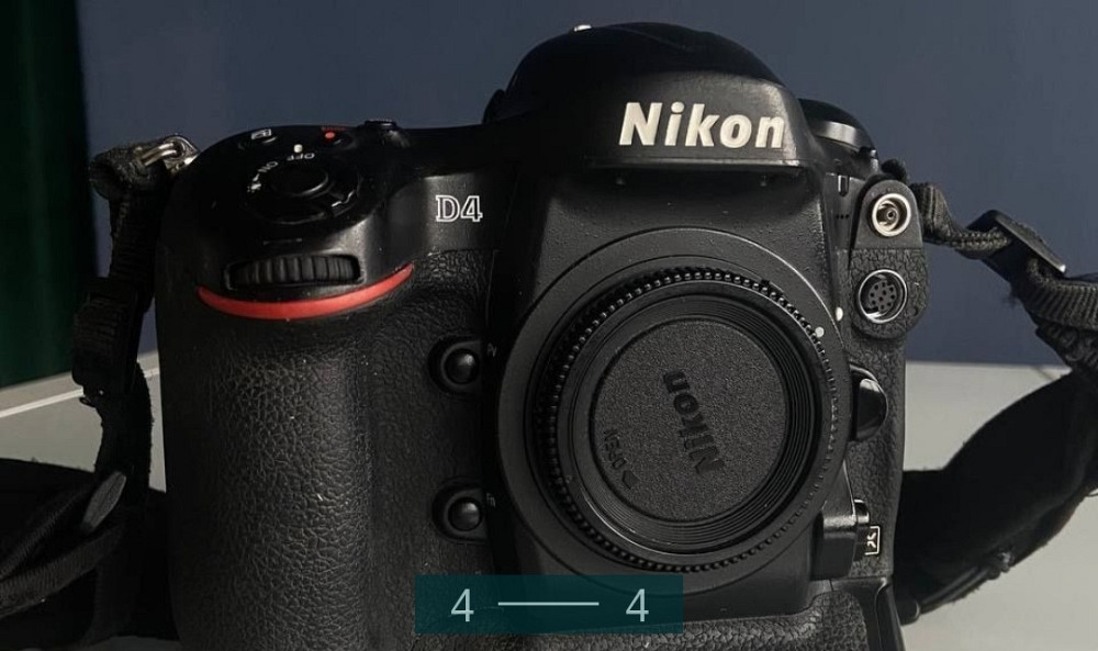 Фотоаппарат Nikon D4. Киев - изображение 1