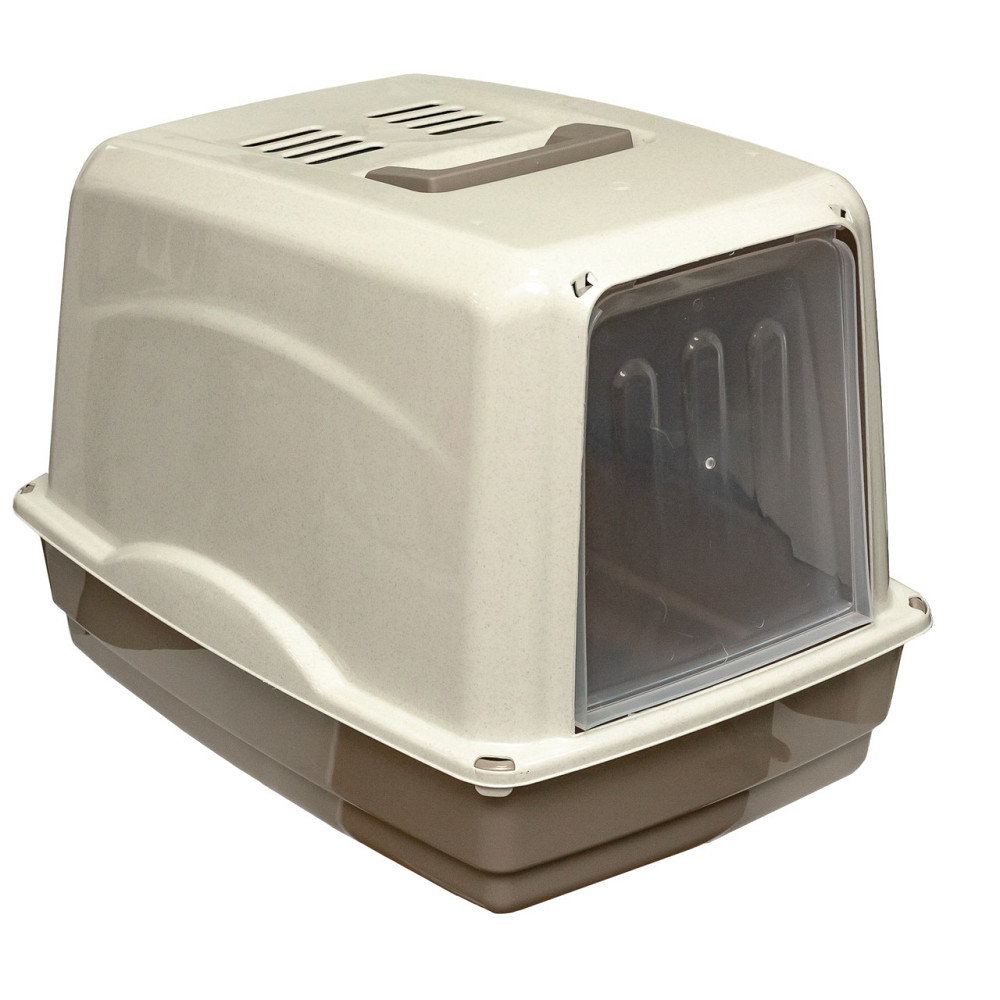 Закритий туалет для котів Vicky з фільтром, розмір 54 x 39 x 39 см Київ - фото 1