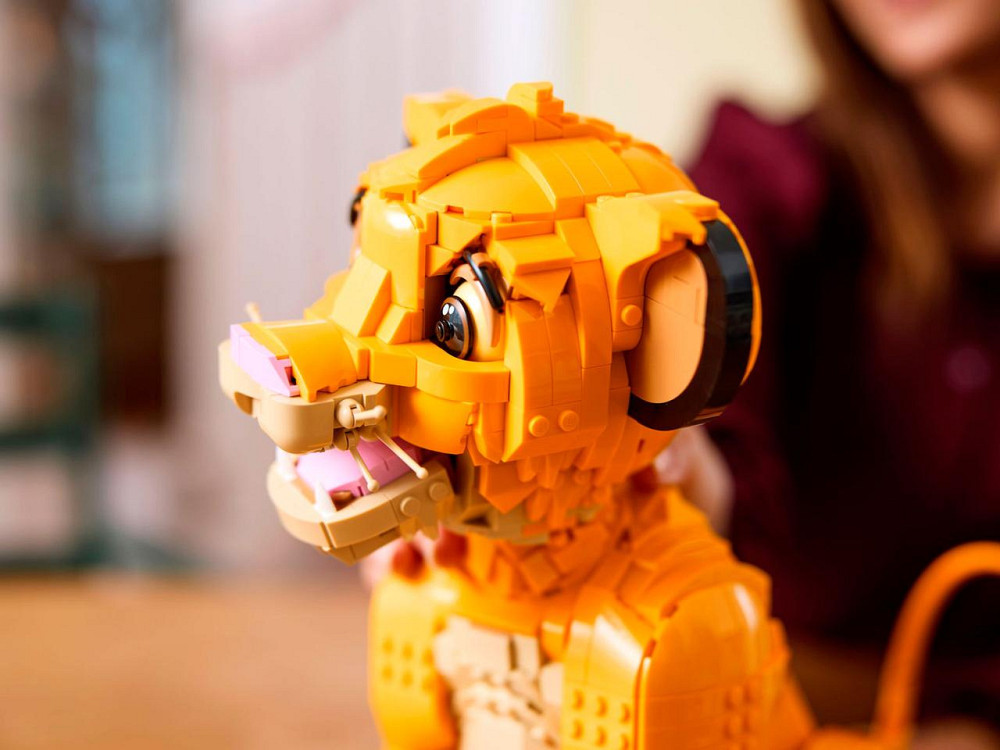 Конструктор Юний король Лев Сімба, 1445 деталей сумісний із lego-лего Київ - фото 4