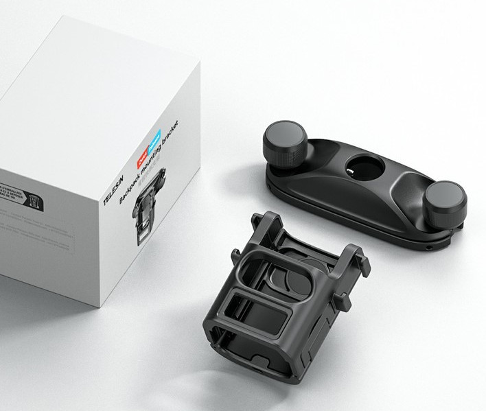 Кріплення на рюкзак для Pocket 3 рамка на лямку Telesin S3-JFM-02-TDJ Київ - фото 5