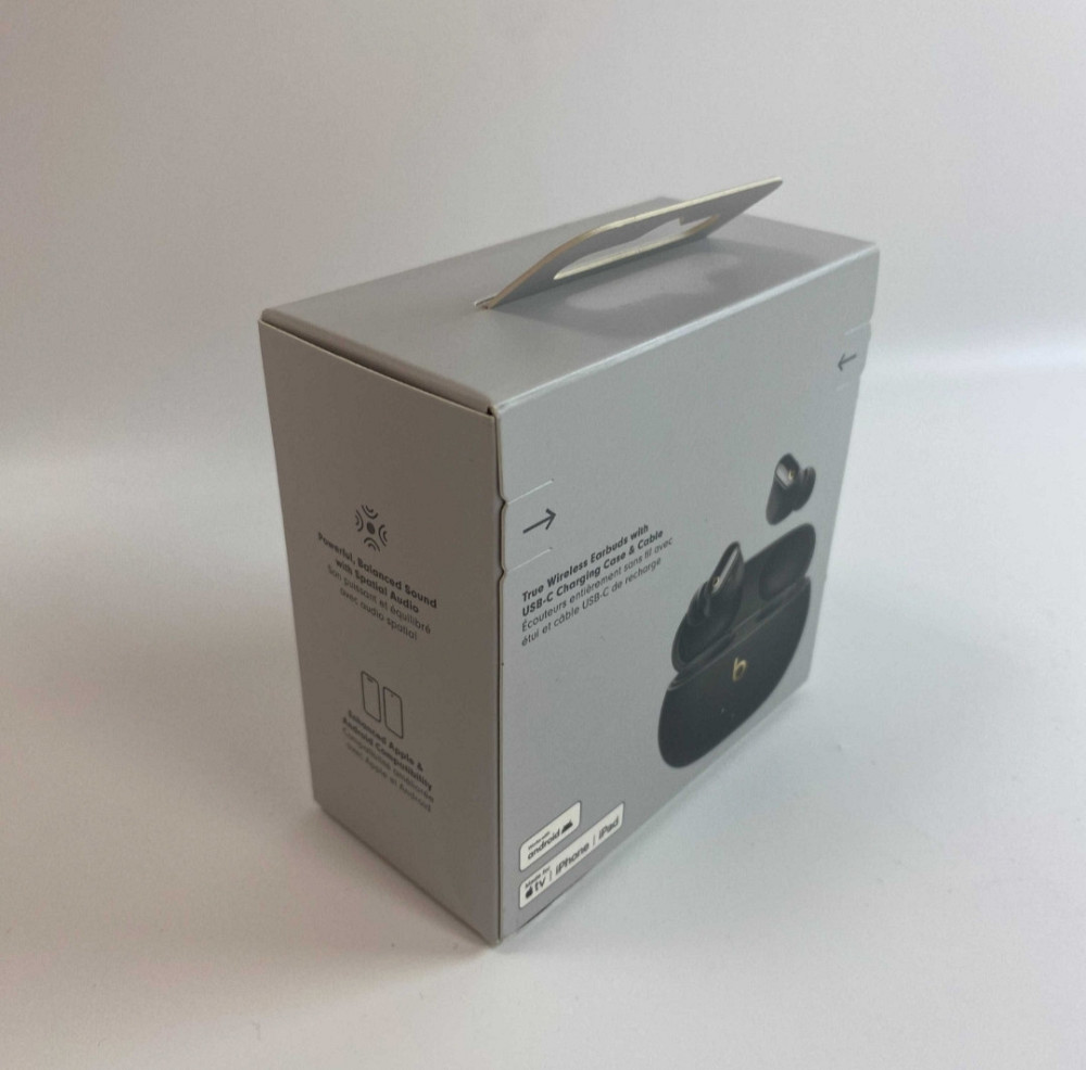 Наушники TWS Beats by Dr.Dre Studio Buts +Black /Gold MQLH3 Киев - изображение 4