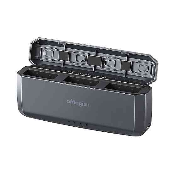 Зарядка повербанк GoPro 13 7710мАгод швидка три слоти 20Вт PD3 aMagisn AP24 Київ