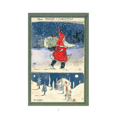 Книга Листи Різдвяного Діда - Джон Р. Р. Толкін Астролябія (9786176642435/9786176642893) Винница - изображение 11