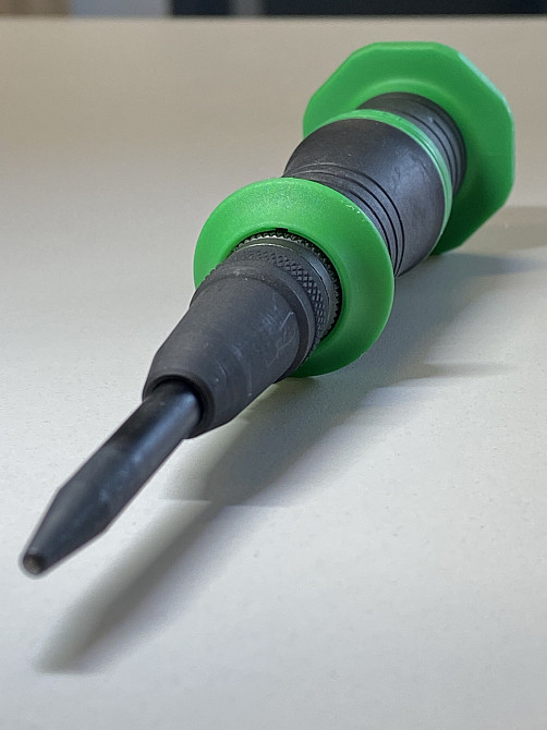 Кернер автоматичний з регулюванням зусилля TOPTUL HBBF0155 Чернігів - фото 2