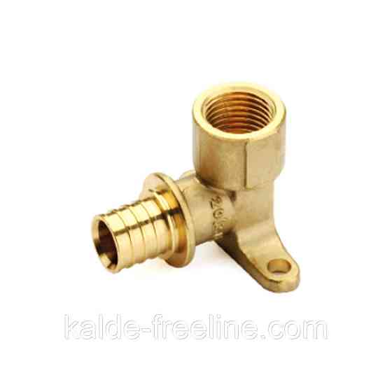 Угол настенный 16*(2.2)*1/2" РВ резьба внутренняя (латунь) Харків