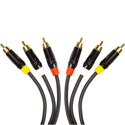 Кабель мультимедийный Smart AV 1.5m (S-AU-1.5) PowerPlant (CA911745) Винница - изображение 2