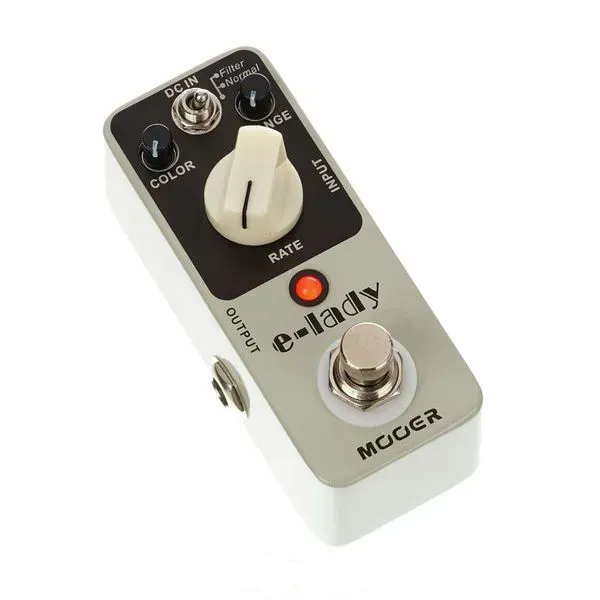 Гітарна педаль Mooer E-Lady MFL2, аналоговий Flanger, Vintage Jet Flanger, True Bypass, металевий корпус Київ - фото 3