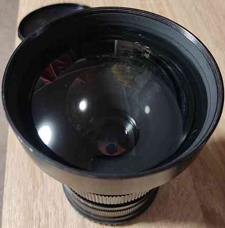 Об'єктив СВІТ 3 В 65 мм.f3.5. Київ