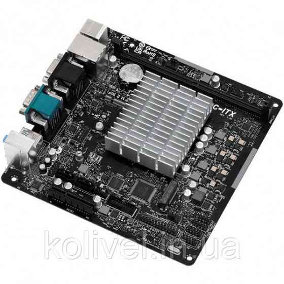 ASRock N100DC-ITX (Quad-Core N100 3.4GHz, 1xDDR4 DIMM, VGA/HDMI, 1*PCIe, 2xSATA3, M.2, GLan, miniITX Киев