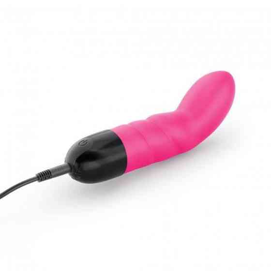 Вібратор Dorcel Expert G 2.0 Magenta для точки G, що перезаряджається Sex Aura Київ