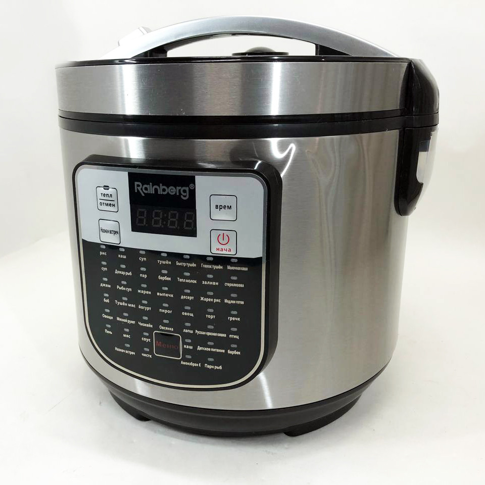 Мультиварка для домашнего использования Rainberg RB-6209 1000 W 6 л, Мультиварка 5л OF-62 Львов - изображение 12