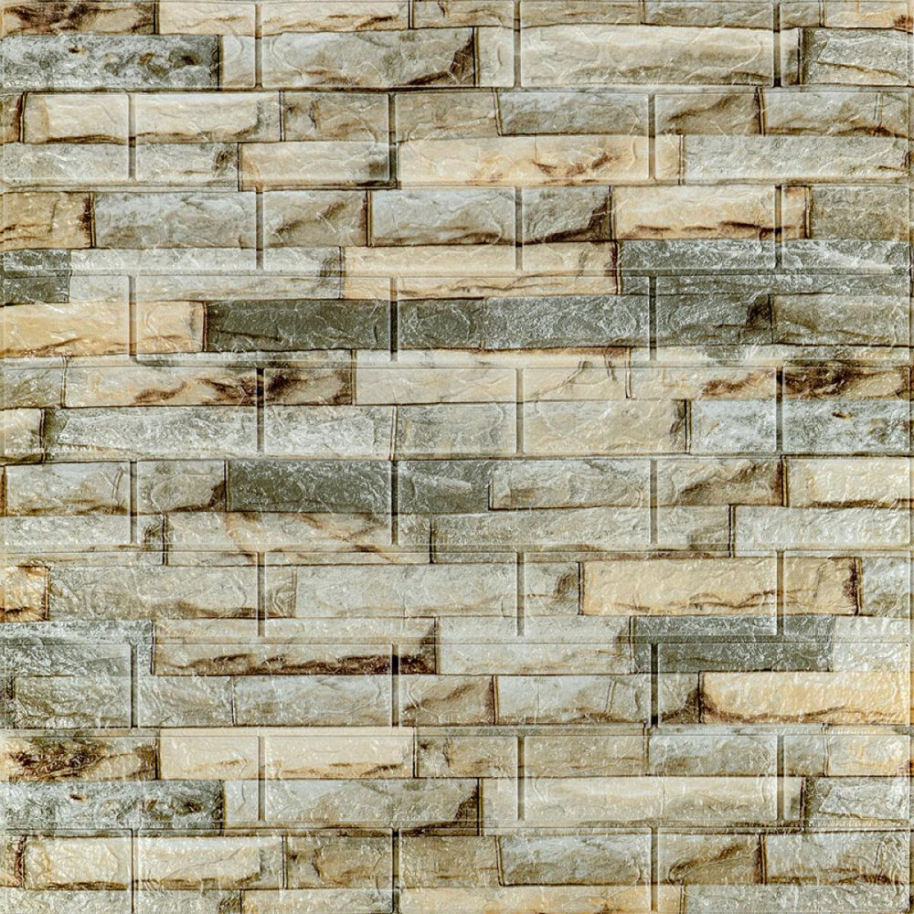 Панель стеновая 3D 700х770х5мм Екатеринославский кирпич SW-00003309 Днепр - изображение 1