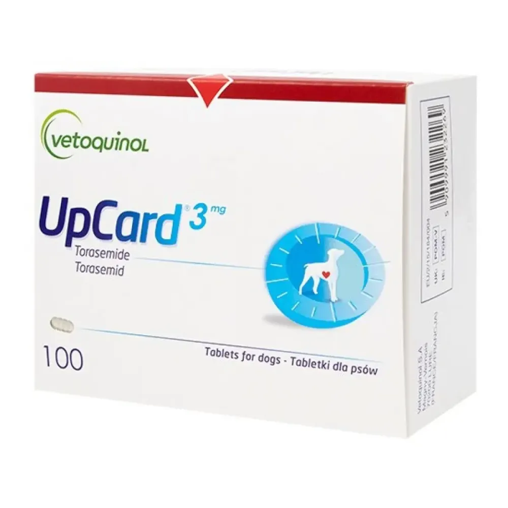 Таблетки АПкард UpCard 3 мг таб №100 (для лікування серцево-судинної недостатності) Вінниця - фото 1