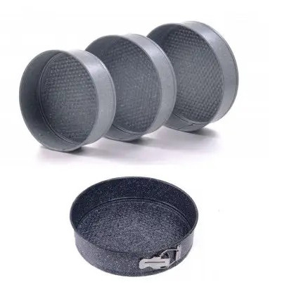 Набір форм для приготування кулінарних шедеврів Con Brio CB-539, Набір кулінарних кілець IP-26 Львів - фото 1