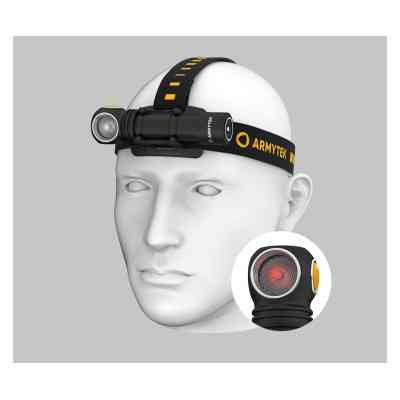 Ліхтар Armytek Wizard C2 WR Marnet USB Red/White (F06901C) Вінниця