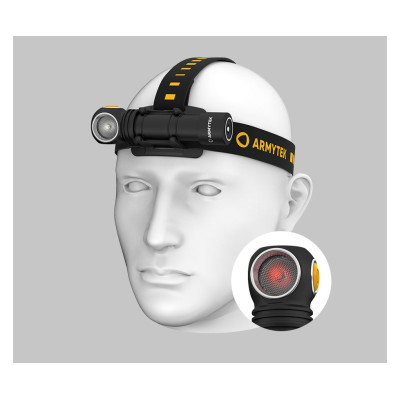 Фонарь Armytek Wizard C2 WR Marnet USB Red/White (F06901C) Винница - изображение 4