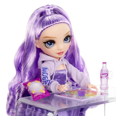 Кукла Rainbow High серии Sparkle & Shine - Виола (427810) Винница - изображение 6