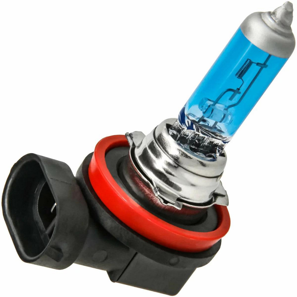 Галогенова лампа EA LightX H11 12V 55W PGJY19-2 SUPER WHITE Харків - фото 3