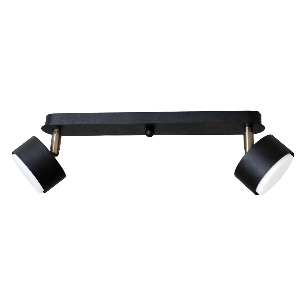 Светильник потолочный MSK Electric Copter с поворотными плафонами под две лампы GX53 NL 80405-2 BK Одесса - изображение 2