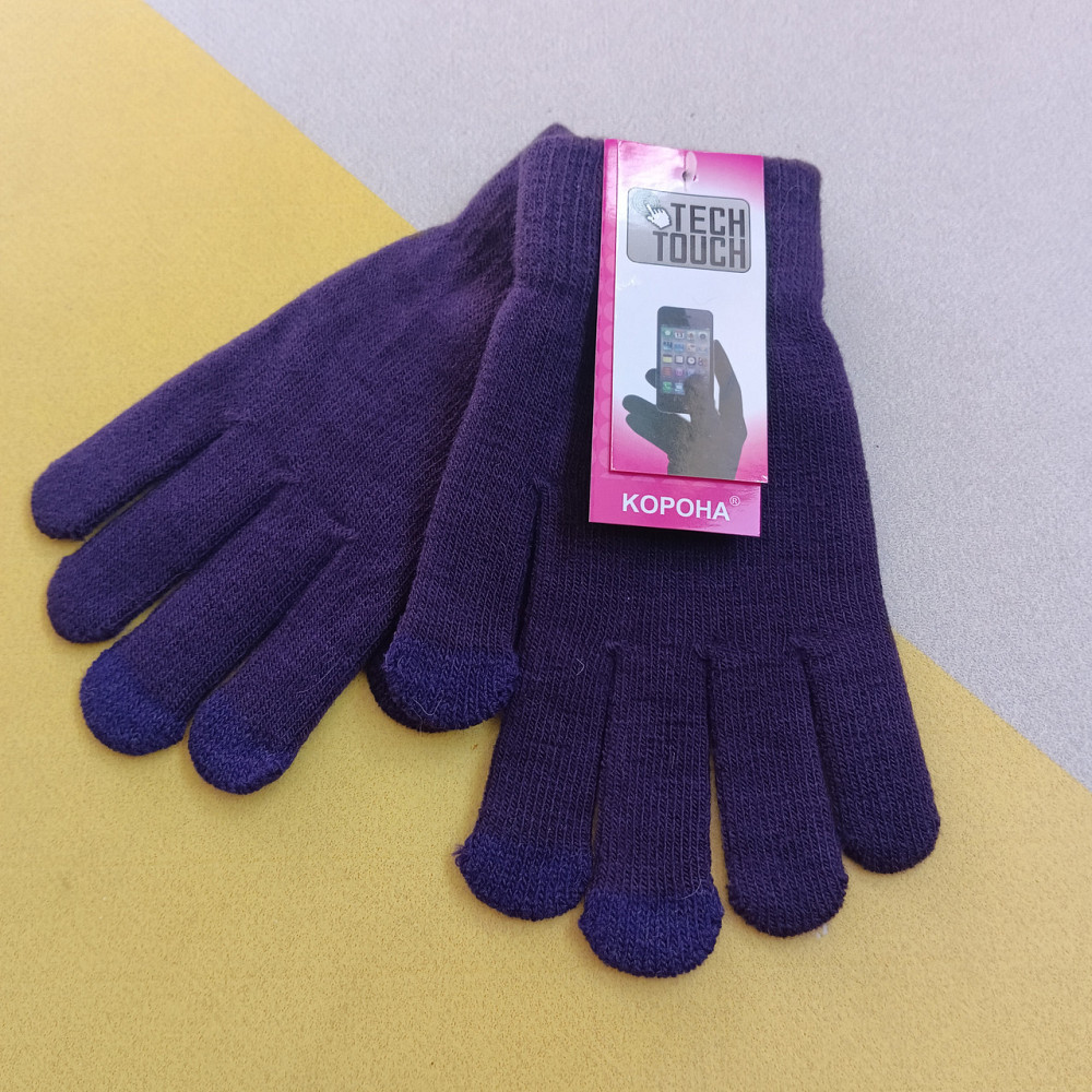 Подростковые перчатки для сенсорных экранов Киев - изображение 1