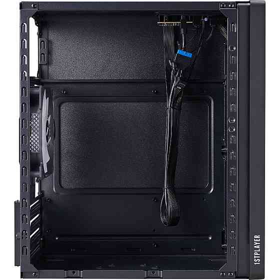 Корпус 1stPlayer WD1-BK-3F1 Black ( 26924 ) Харків