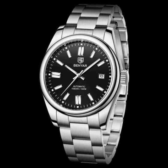 Наручний класичний годинник Benyar Automatic 10 BAR Вінниця