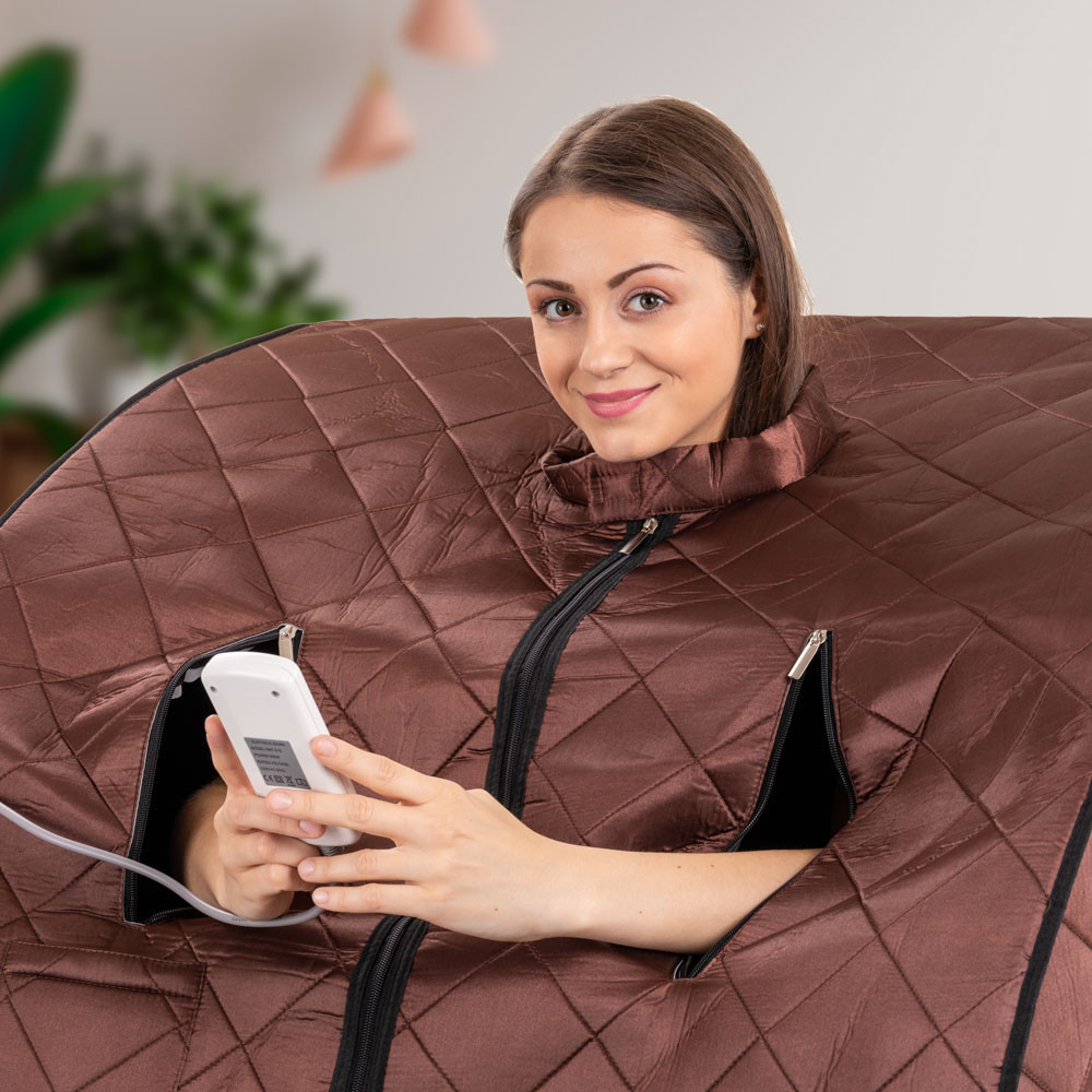 Портативная инфракрасная сауна inSPORTline Mufera Киев - изображение 5