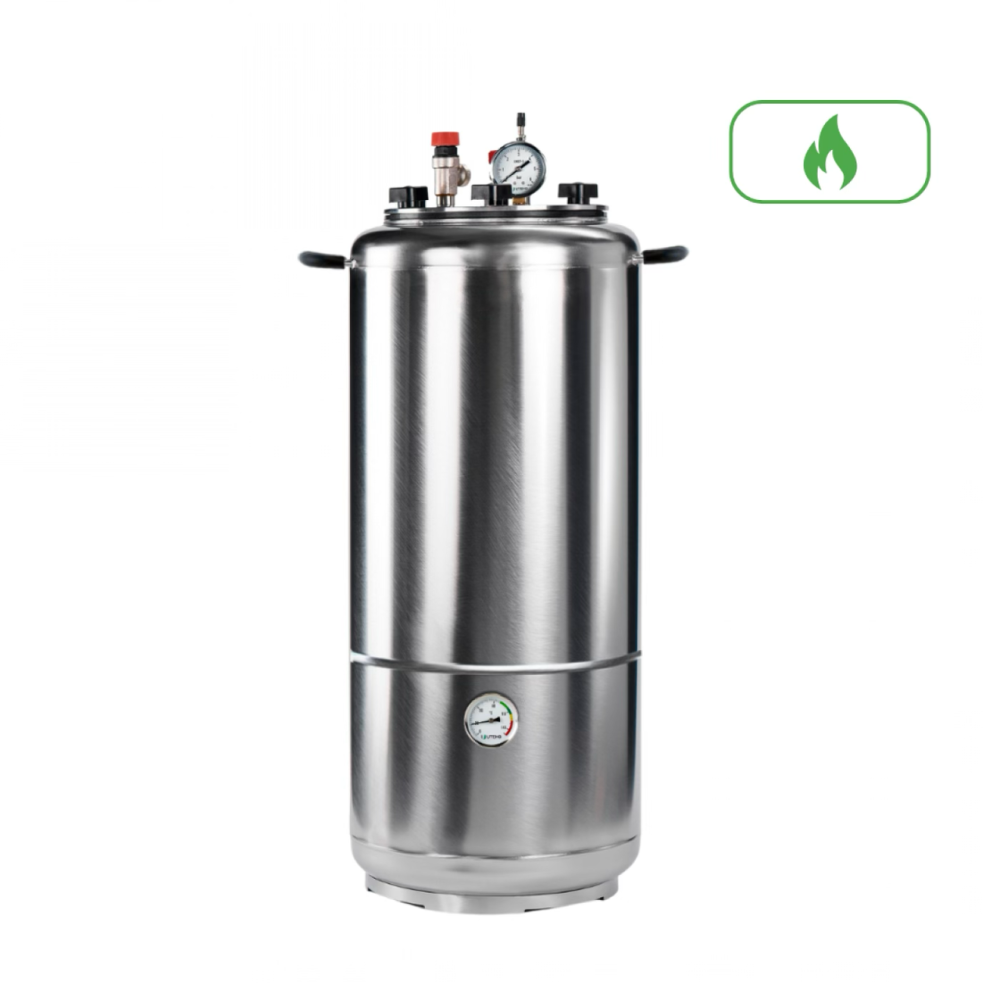 Автоклав бытовой А40 на 40 банок, нержавеющая сталь, домашний для консервирования Киев - изображение 11