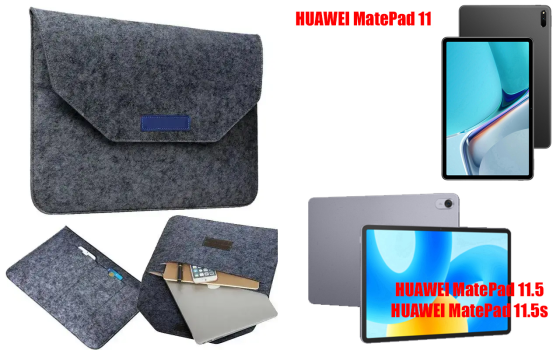 Сумка Wool из войлока для планшета Huawei Matepad 11, Matepad 11.5, 11.5S Киев