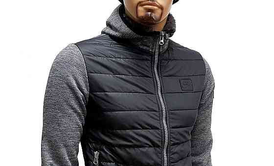 Мужская  демисезонная ветровка на меху Nike tech fleece,оригинал Киев