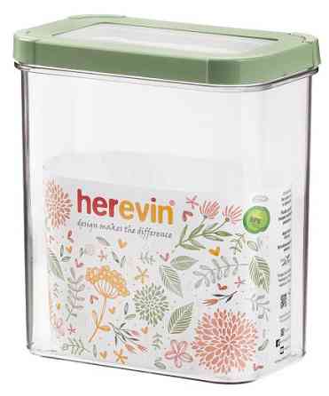 Контейнер HEREVIN Storage Canister-Green-Peach 1.8 л (161207-100) (7077953) Киев