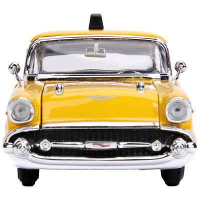 Машина Jada металева "Марвел. Жовте таксі" Чеві Бел Ейр (1957) з фігуркою Дедпула 1:24 (253225001) Вінниця - фото 9