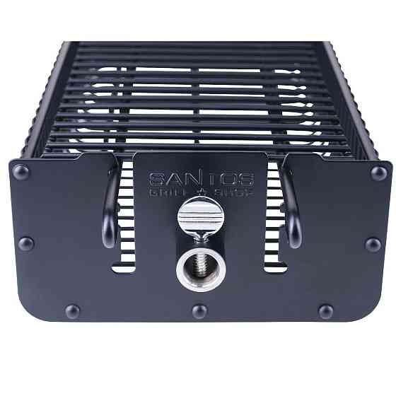 Корзина для вертела SANTOS, для гриля, квадратная, черная, антипригарная 897528 Код: 010973 Ровно