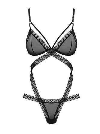 Боді - Obsessive 855-TED-1 Body Black - L/XL Sex Aura Київ