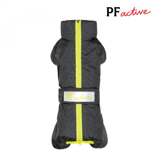 Комбинезон Pet Fashion Cold для собак серый ML Киев - изображение 1
