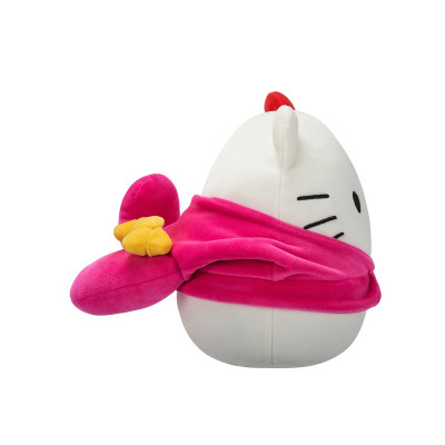 Мягкая игрушка Squishmallows Хелоу Китти в образе Моя Мелоди 20 см (SQSN00390) Винница - изображение 9
