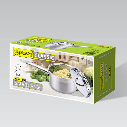 Ковш 1,5л d16см MR-3511-16S Maestro Житомир - фото 4